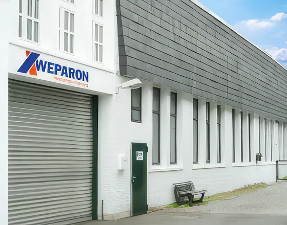 WEPARON GmbH Firmengebäude