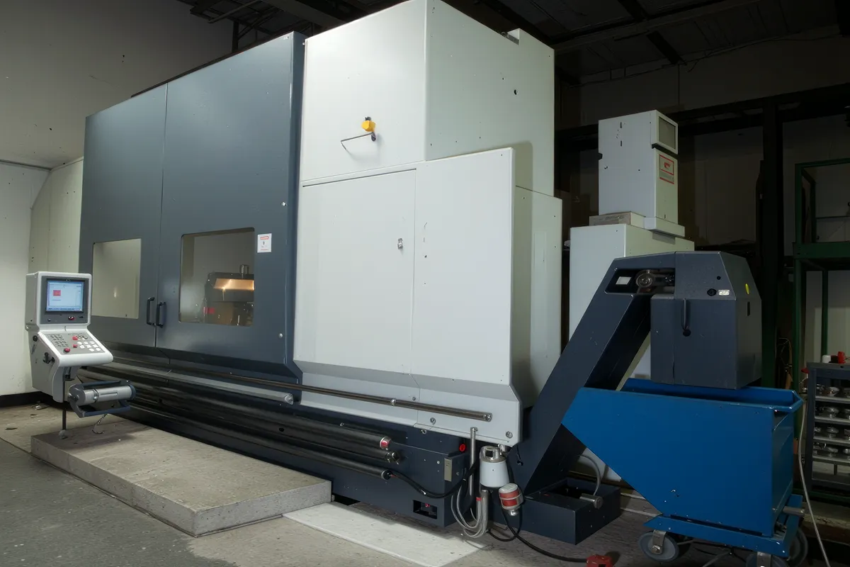 5-Achs Bearbeitungszentren (Fräsmaschinen)