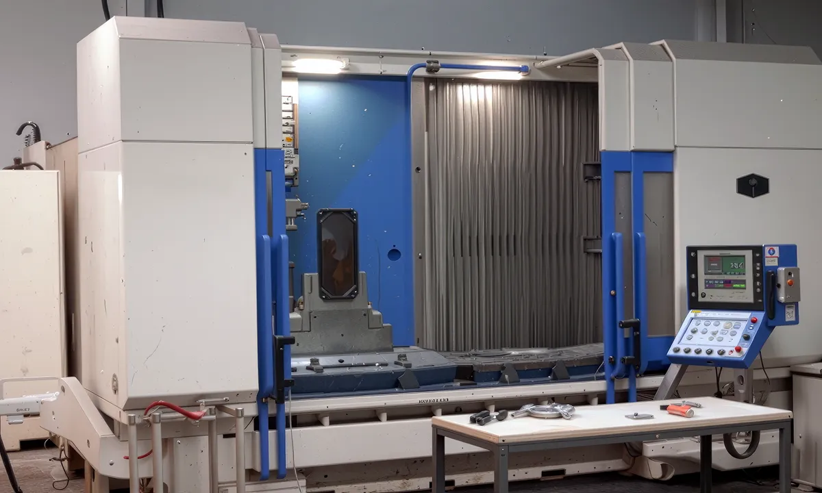 5-Achs Bearbeitungszentren (Fräsmaschinen)