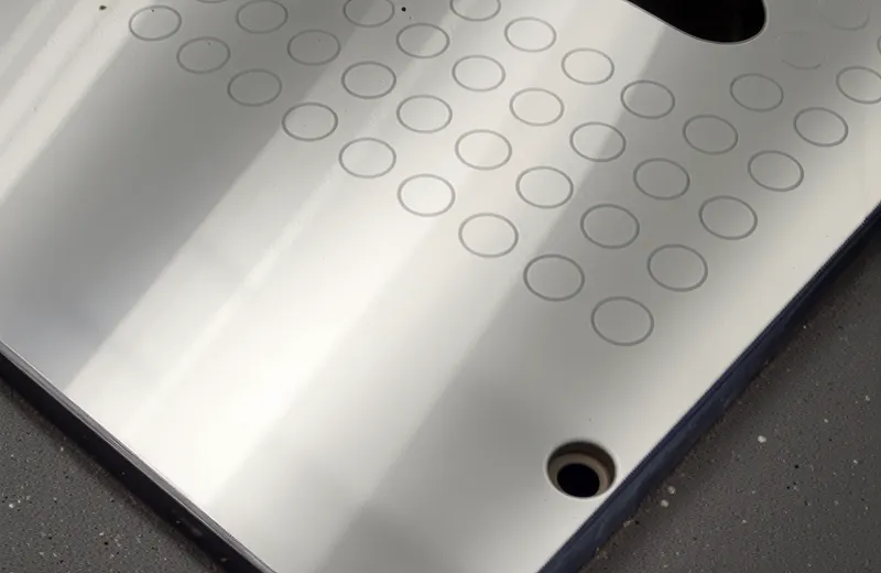 Kammerplatten und Verschleißteile für die Gießerei-Industrie