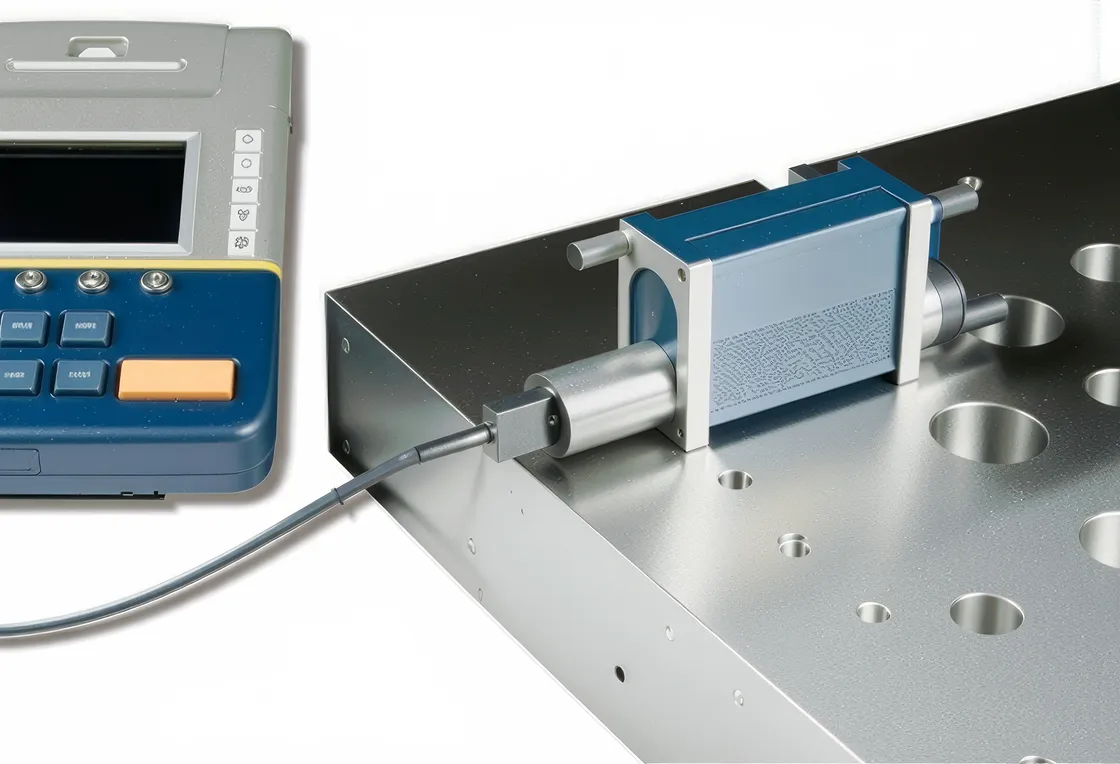 Oberflächenmessung mit Rauheitsmessgerät